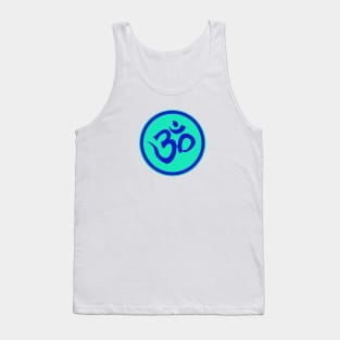 Spiritual Om Symbol Sacred Mantra Tank Top